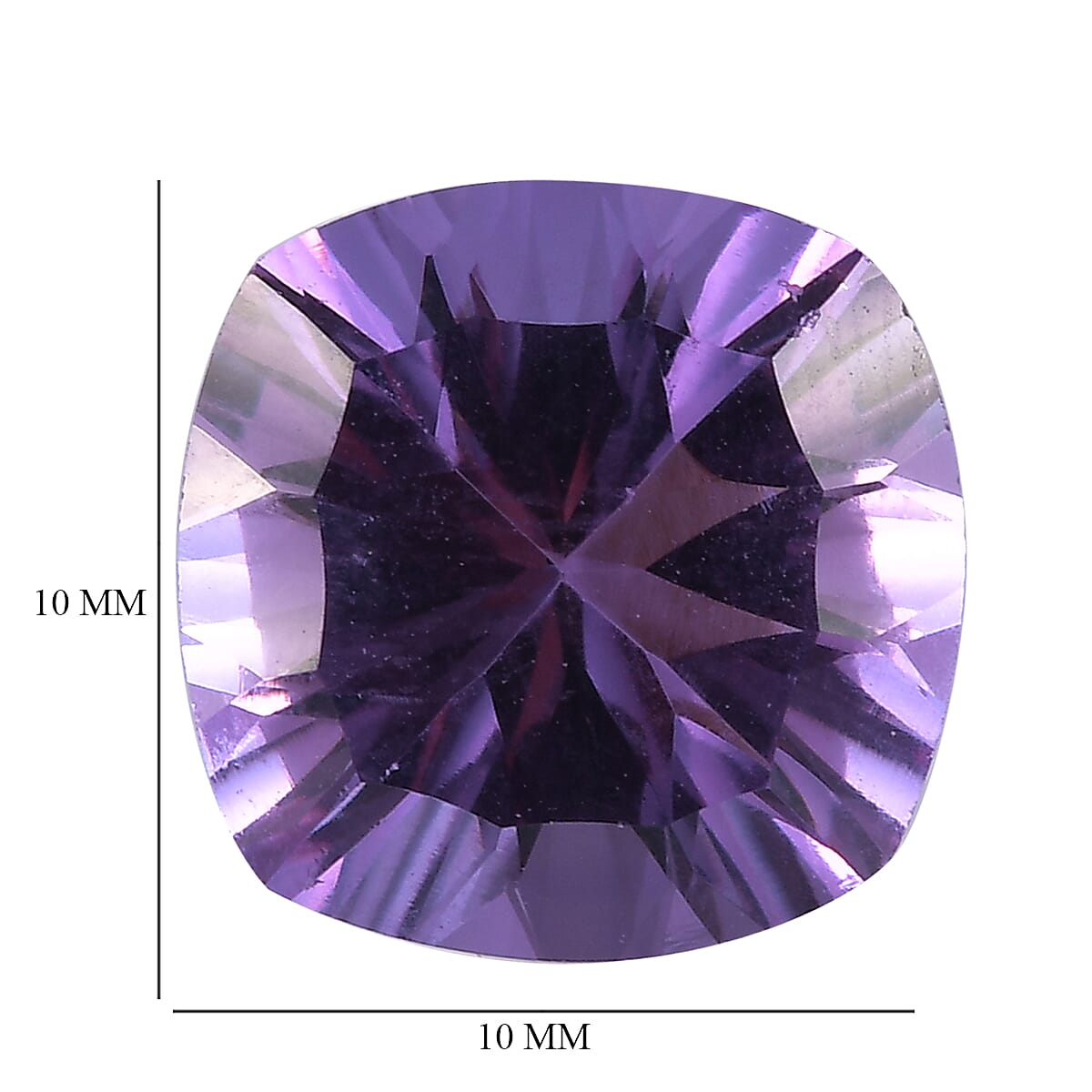 Lavender Alexite (Cush 10x10 mm) 3.32 ctw image number 3
