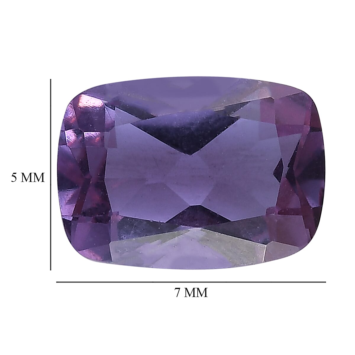 Lavender Alexite (Cush 7x5 mm) 0.73 ctw image number 3