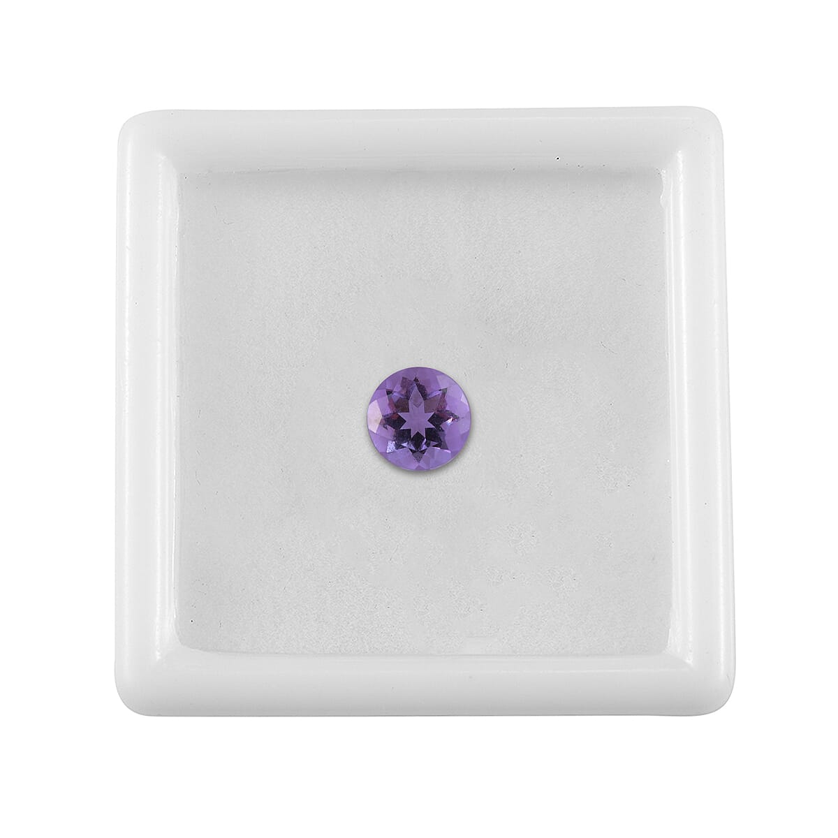Lavender Alexite (Rnd 7 mm) 1.10 ctw image number 2