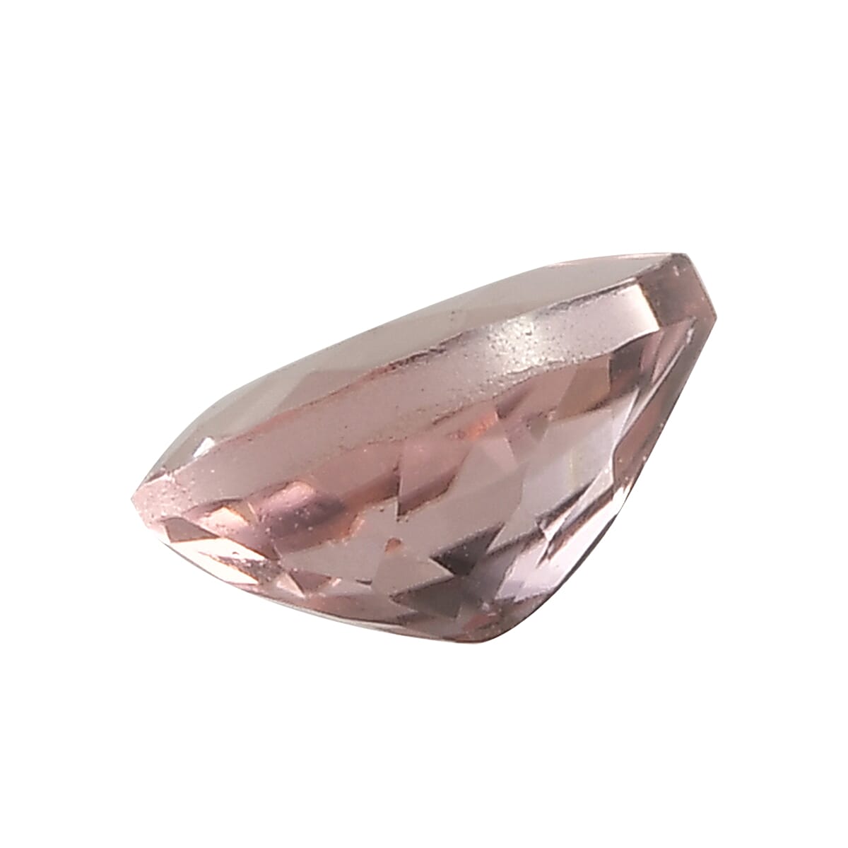 AA Salmon Pink Tourmaline (Pear 6x4 mm) 0.31 ctw