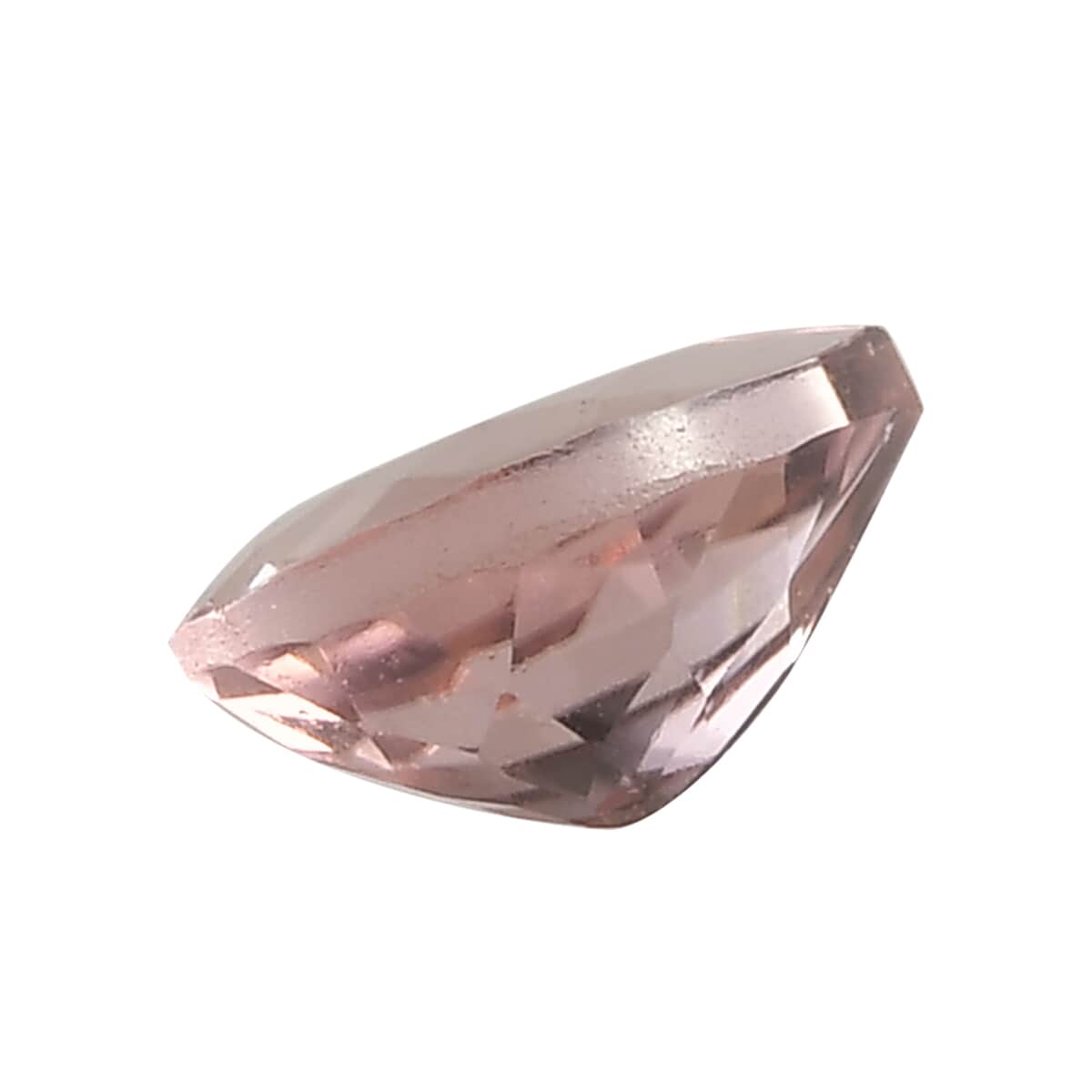 AA Salmon Pink Tourmaline (Pear 6x4 mm) 0.31 ctw image number 1