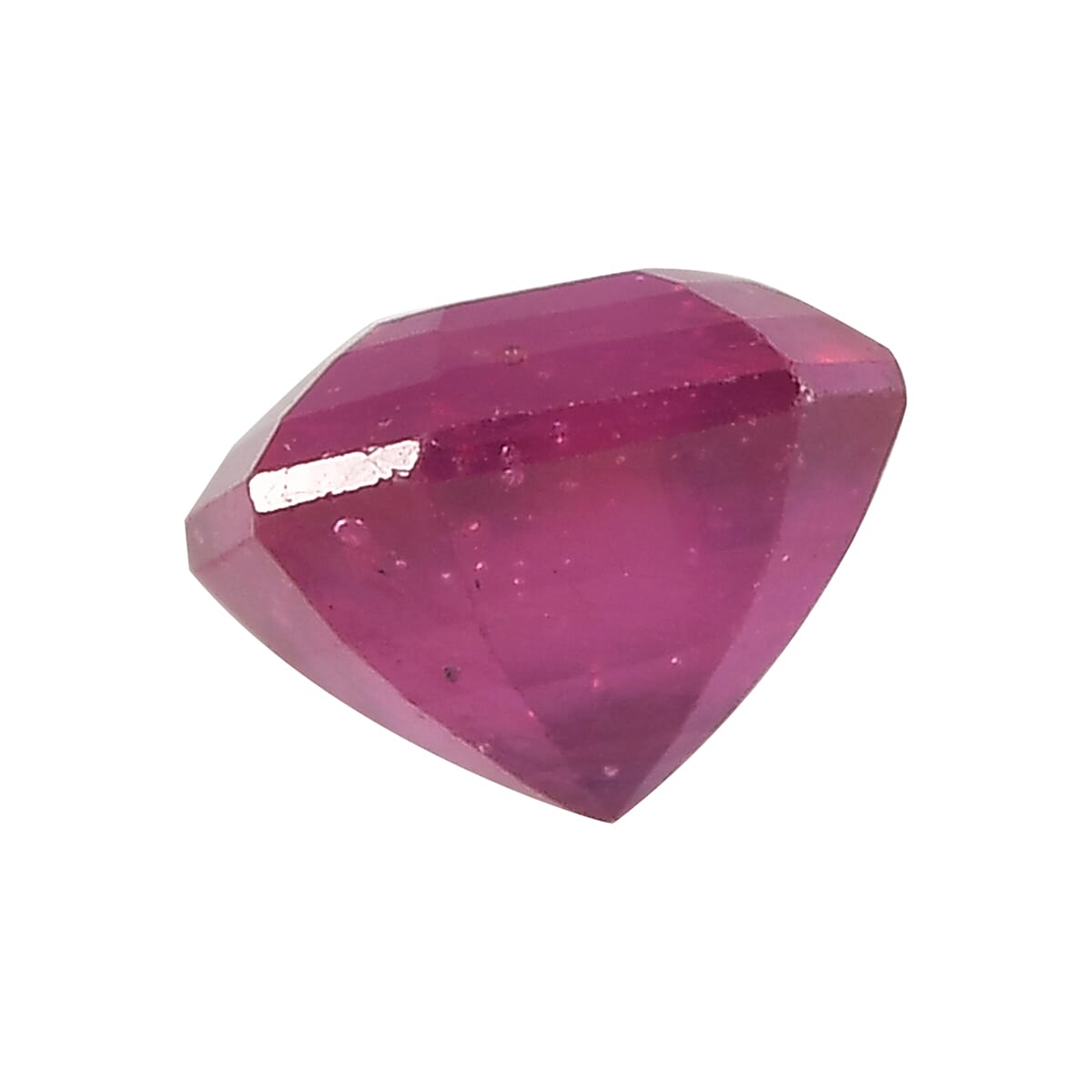 Fissure Filled Pink Ruby (Oct 5x5 mm) 0.74 ctw image number 1