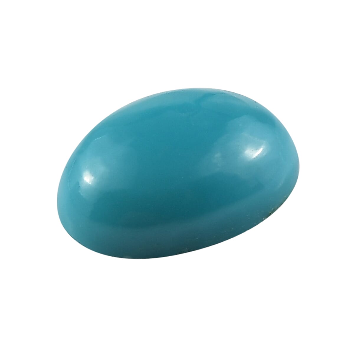 Egyptian Turquoise (Ovl 7x5 mm) 0.64 ctw image number 1