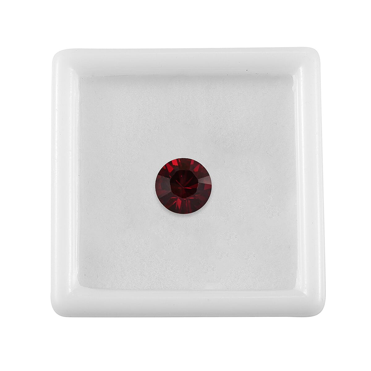 Ruby Crystal (Rnd 8.5 mm) 1.98 ctw image number 2