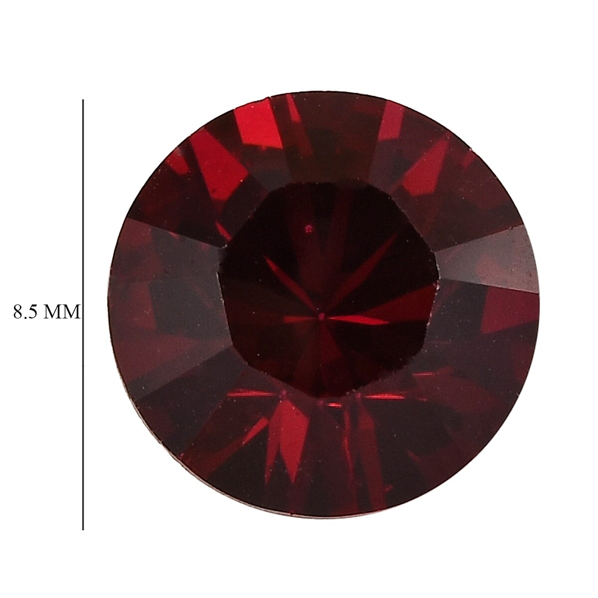 Ruby Crystal (Rnd 8.5 mm) 1.98 ctw image number 3