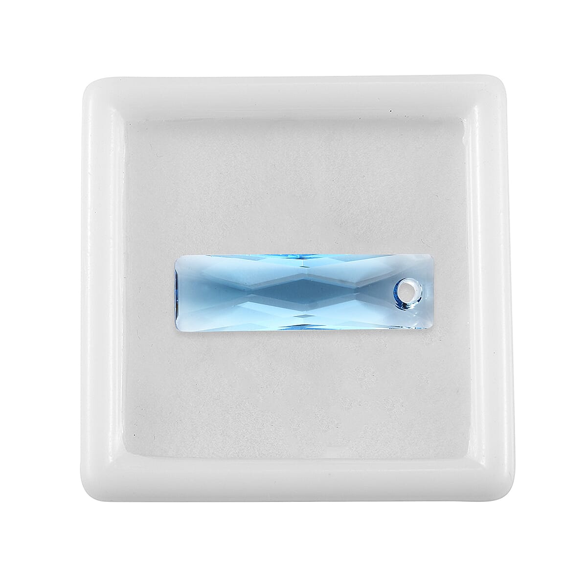 Aquamarine Crystal (Bgt 25x7 mm) 6.93 ctw image number 2