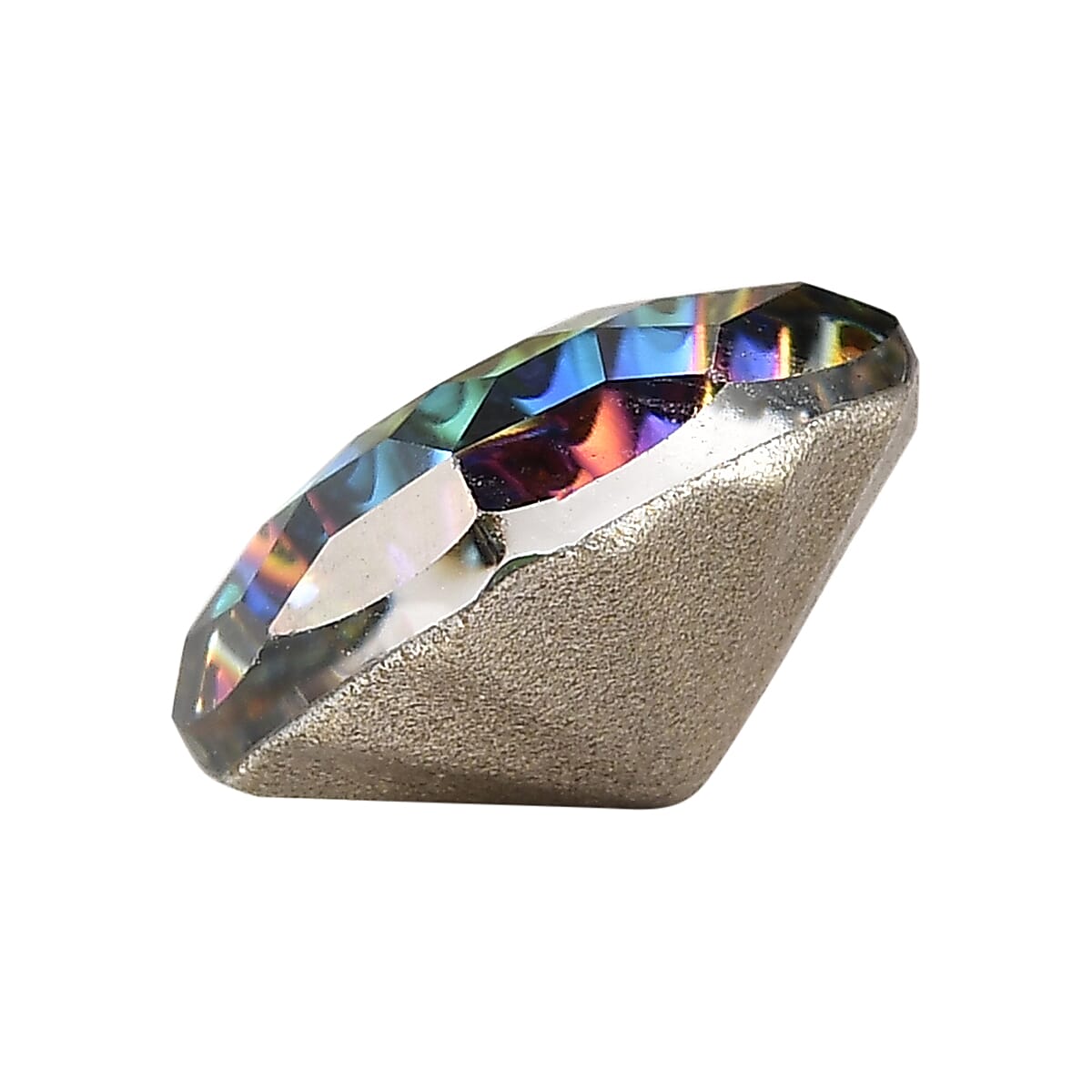 Vitrail Medium Crystal (Cush 8x8 mm) 2.20 ctw image number 1