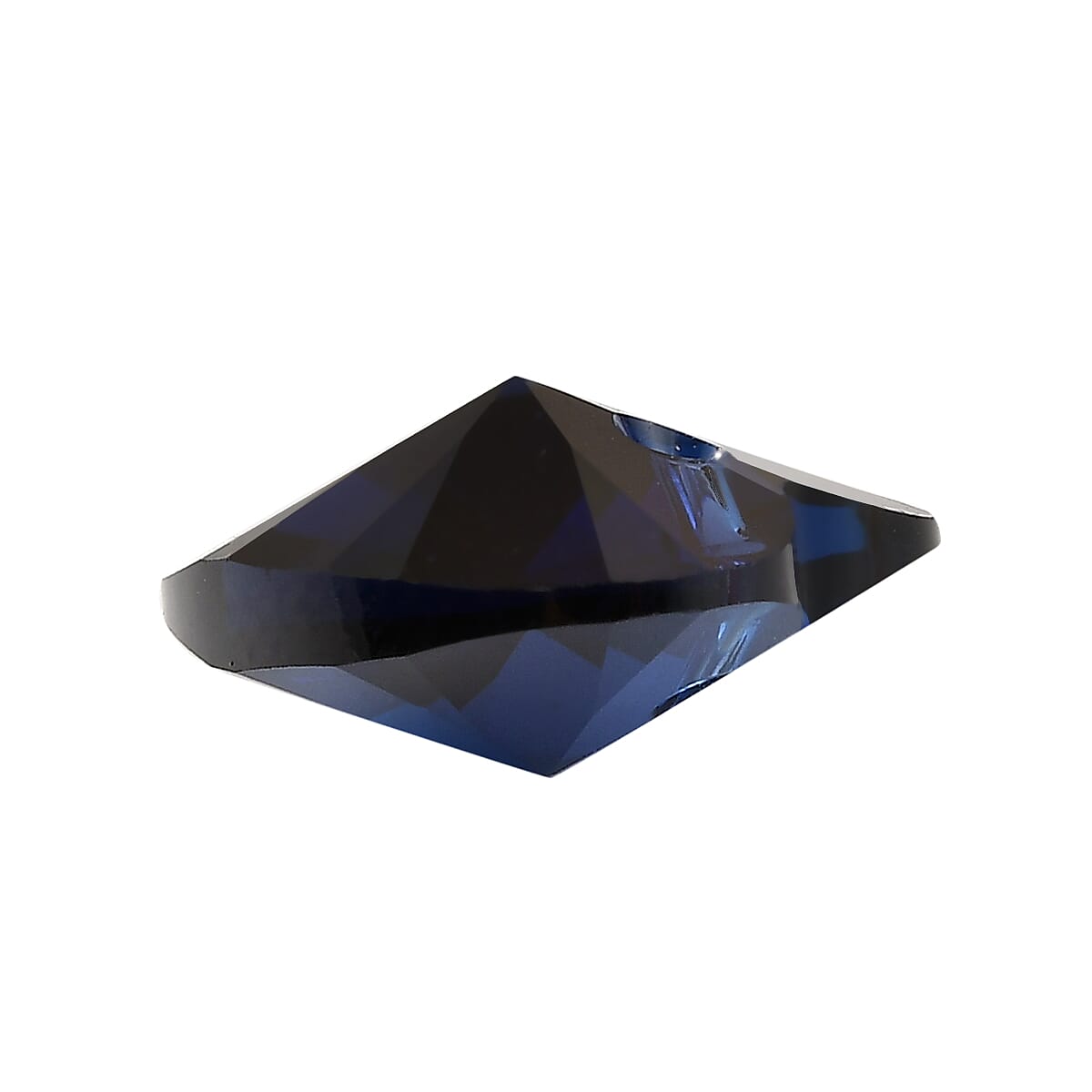 Dark Indigo Crystal (Hrt 14.4 mm) 6.45 ctw image number 1