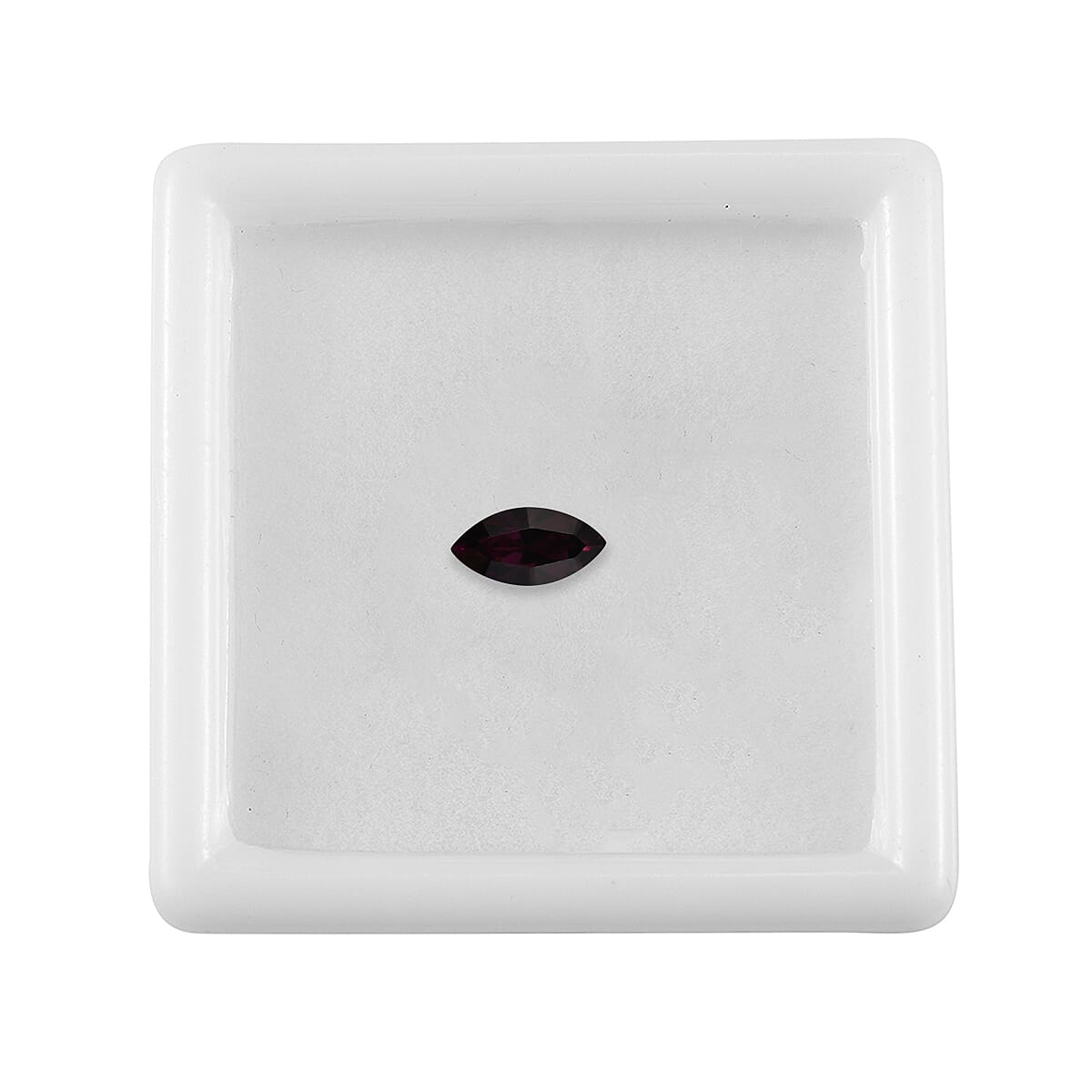 Foilback Amethyst Crystal (Mrq 7.75x4 mm) 0.40 ctw , Loose Gem , Loose Gemstones , Loose Stones , Jewelry Stones image number 2