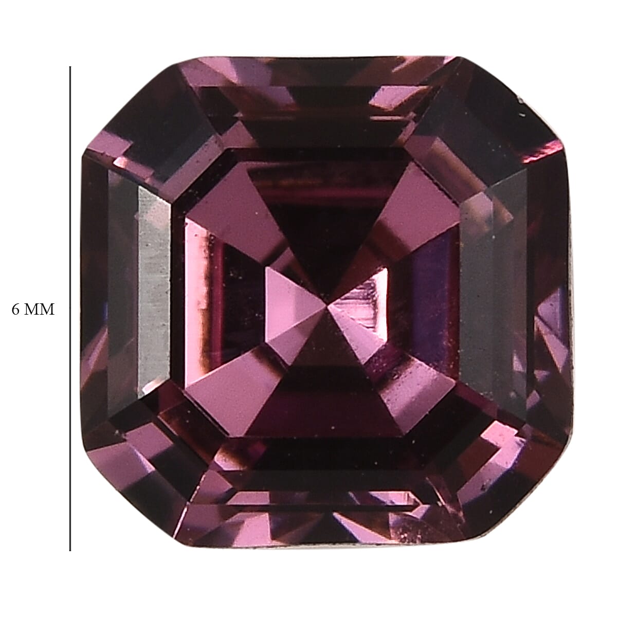 Iris Color Crystal (Oct 6x6 mm) 0.91 ctw image number 3