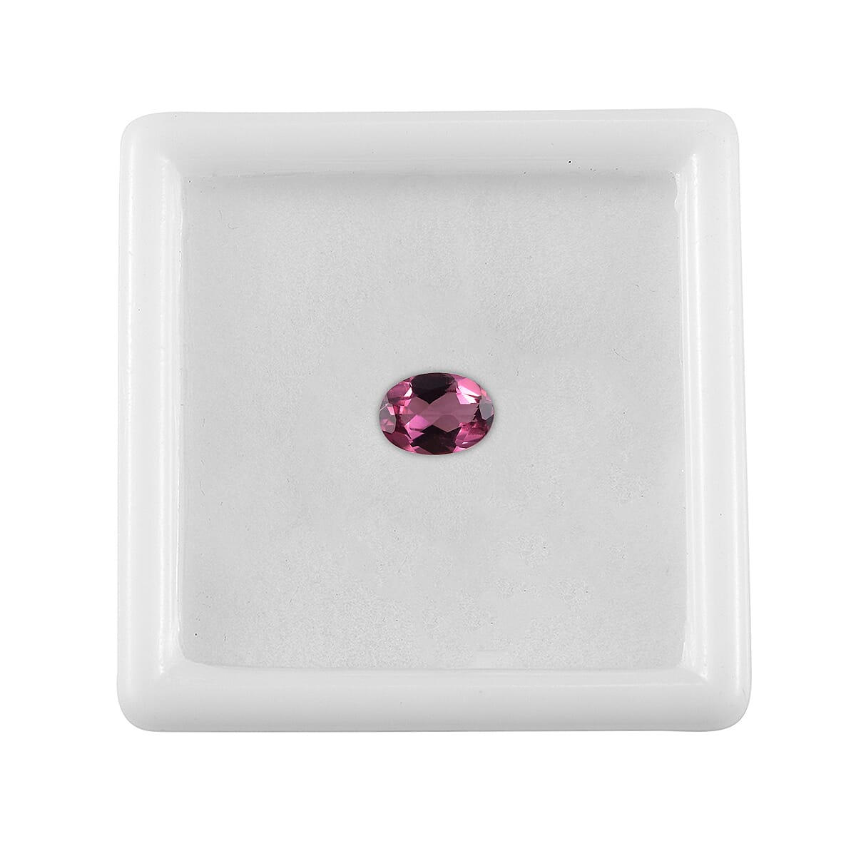 AAA Lotus Garnet (Ovl 7x5 mm) 0.75 ctw