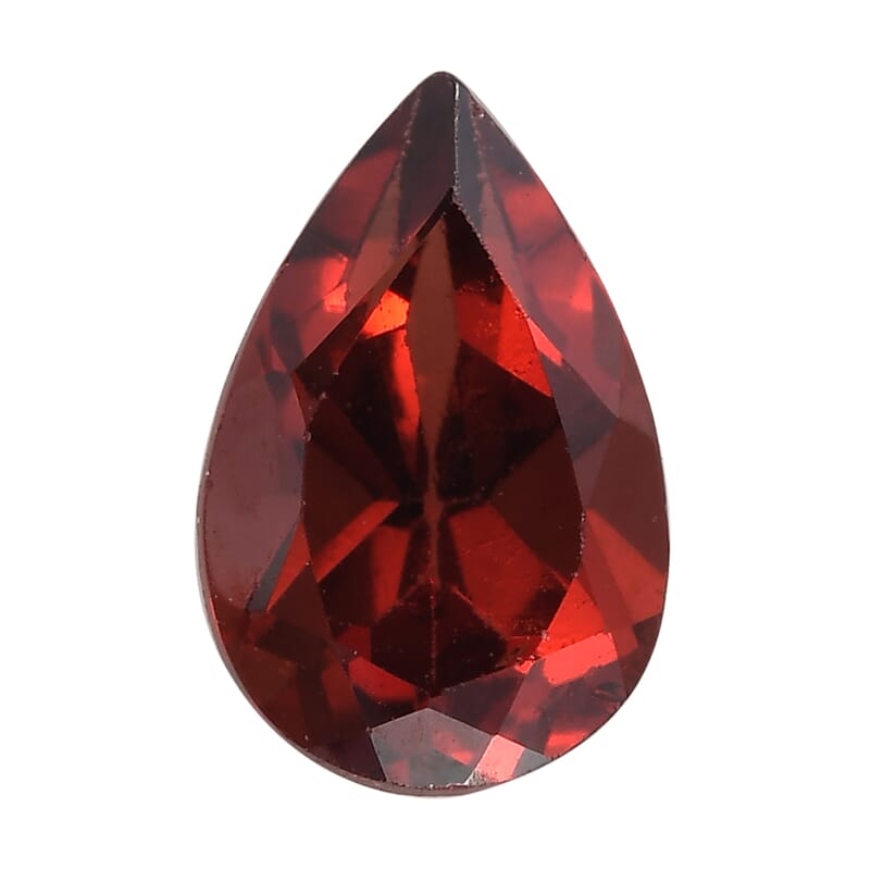 Mozambique Garnet (Pear 8x5 mm) 0.97 ctw