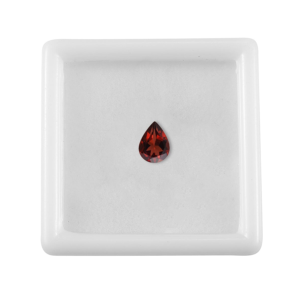Mozambique Garnet (Pear 8x6 mm) 0.98 ctw image number 2