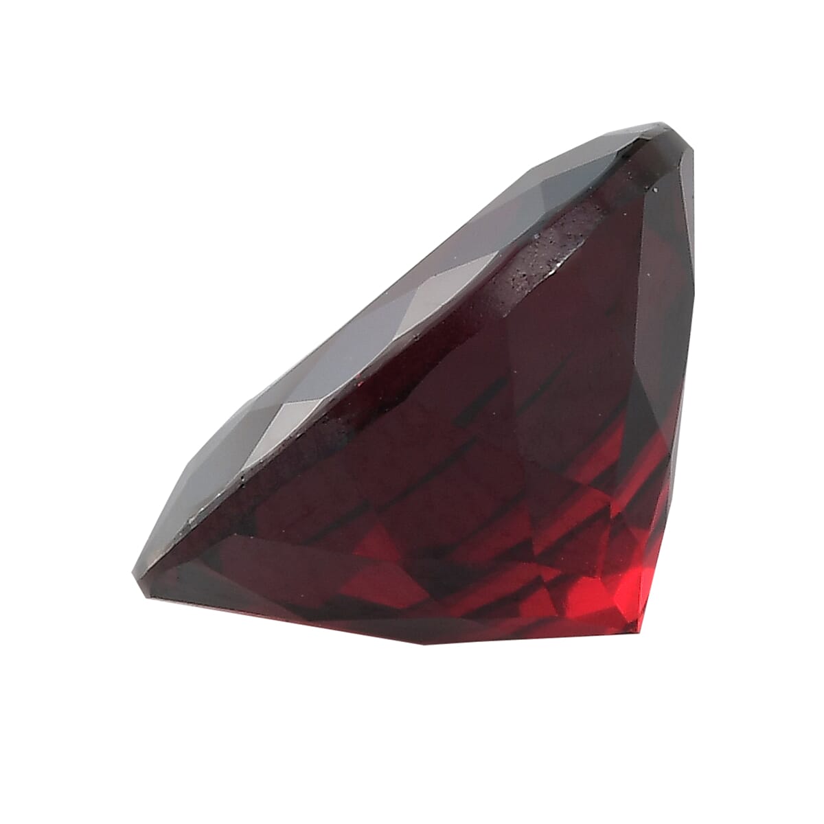 AA Mozambique Garnet (Rnd 12 mm) 7.40 ctw image number 1