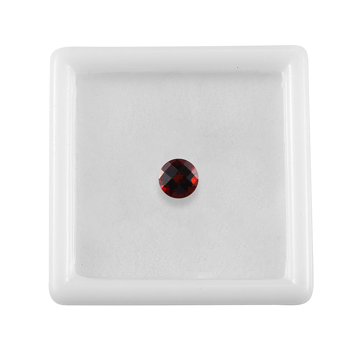 AA Mozambique Garnet (Rnd 6 mm) 1.09 ctw