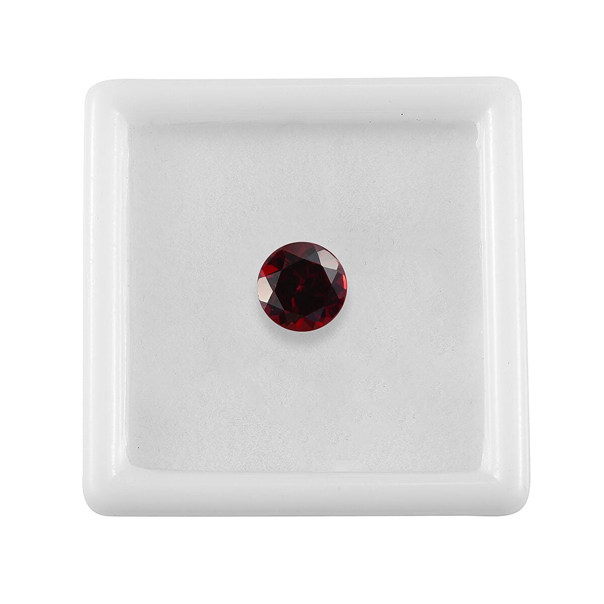 Mozambique Garnet (Rnd 8 mm) 1.85 ctw image number 2