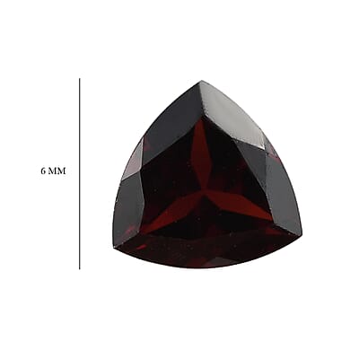 AA Mozambique Garnet (Tril 6 mm) 0.70 ctw