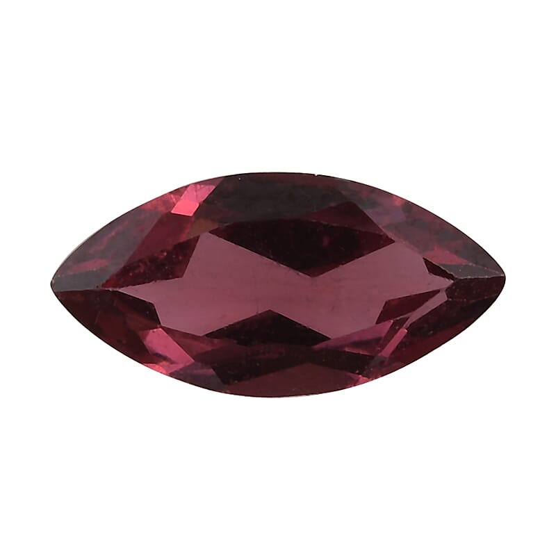 AAA Orissa Rose Garnet (Mrq 8x4 mm) 0.60 ctw