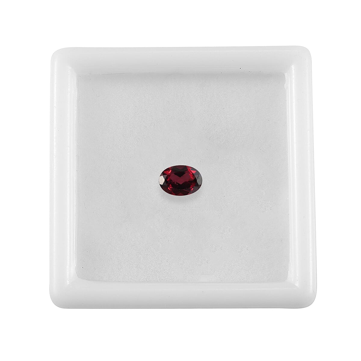 AA Orissa Rose Garnet (Ovl 7x5 mm) 0.90 ctw image number 2