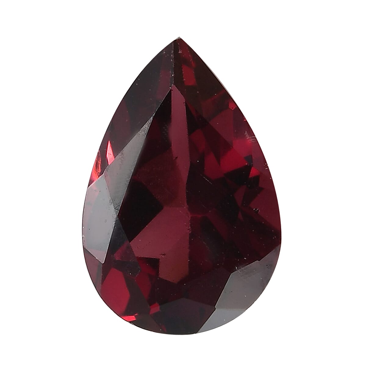 AAA Orissa Rose Garnet (Pear 9x6 mm) 1.40 ctw