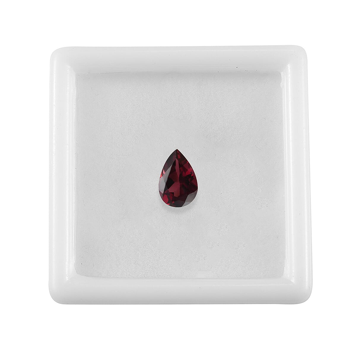 AAA Orissa Rose Garnet (Pear 9x6 mm) 1.40 ctw