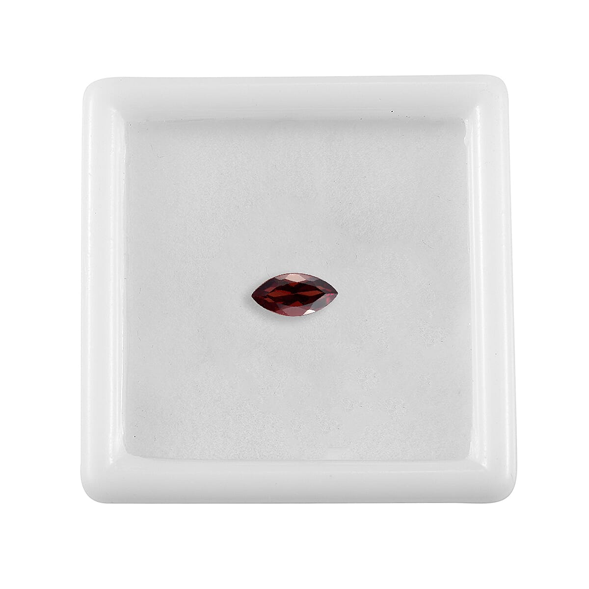 AA Mozambique Garnet (Mrq 8x4 mm) 0.62 ctw