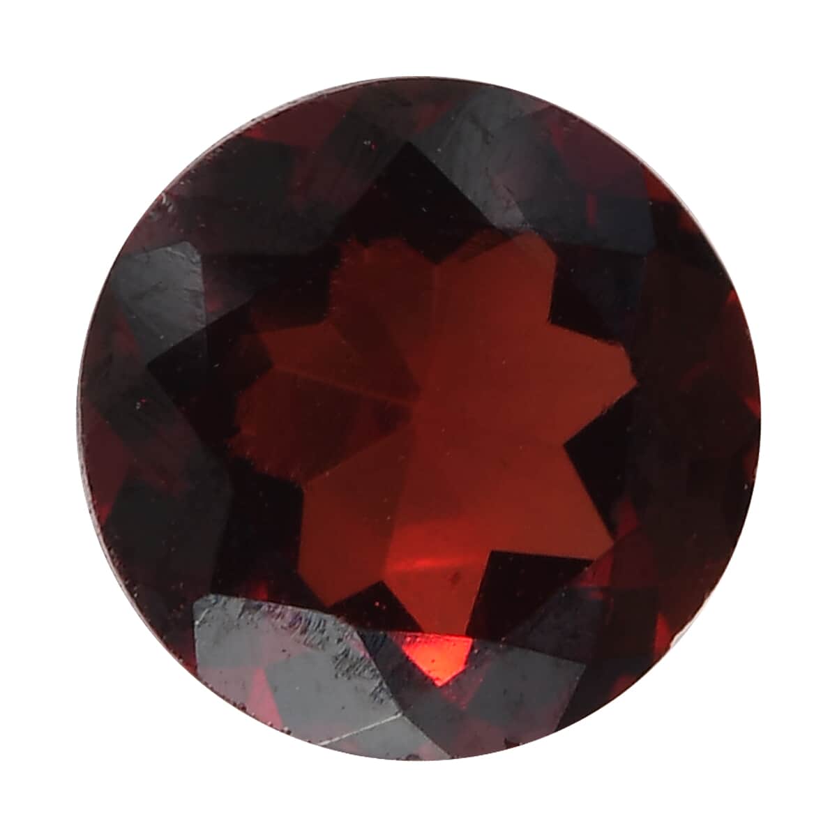 AA Mozambique Garnet (Rnd 6 mm) 0.88 ctw image number 0