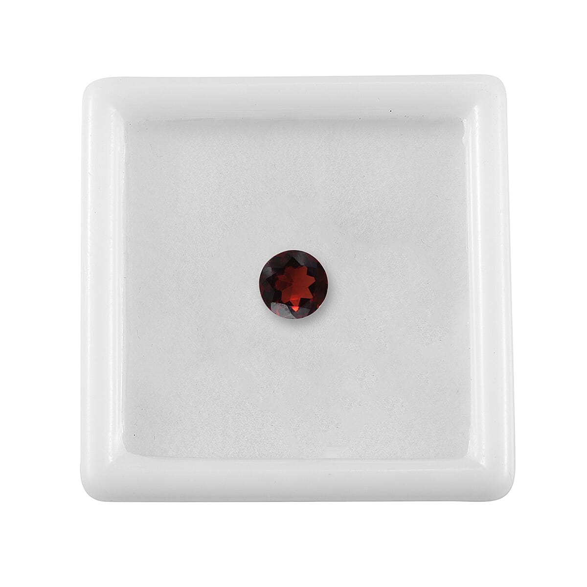 AA Mozambique Garnet (Rnd 6 mm) 0.88 ctw