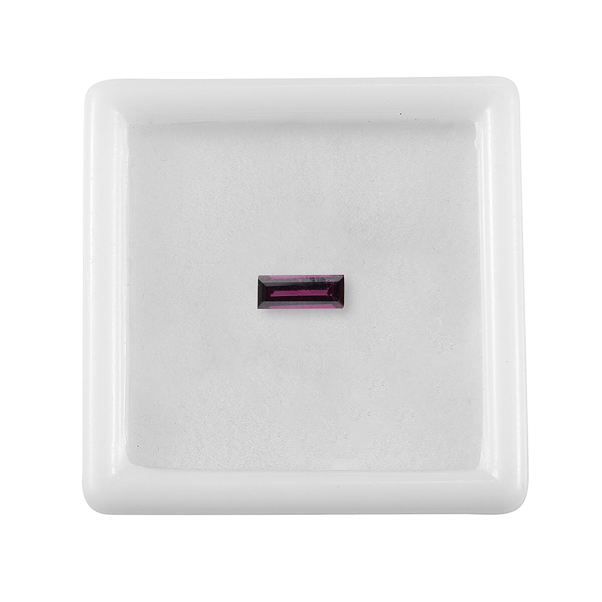 AAA Orissa Rhodolite Garnet (Bgt 8x3 mm) 0.60 ctw