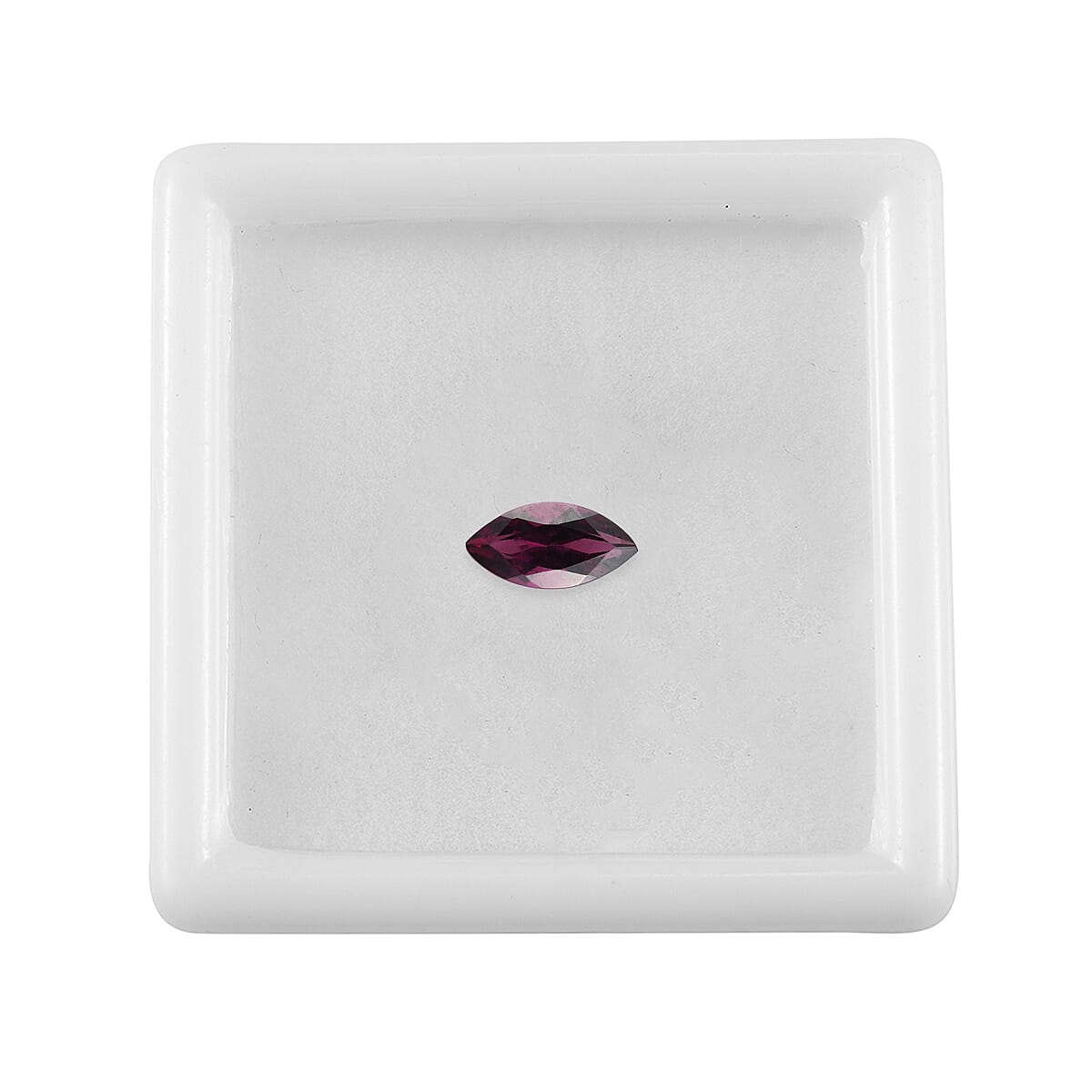 Orissa Rhodolite Garnet (Mrq 8x4 mm) 0.65 ctw