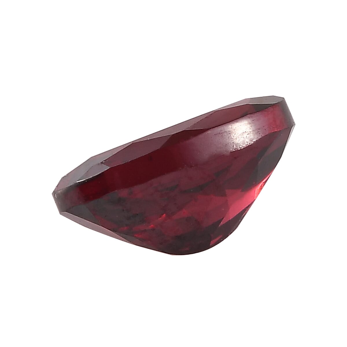 Orissa Rhodolite Garnet (Ovl 8x6 mm) 1.55 ctw image number 1