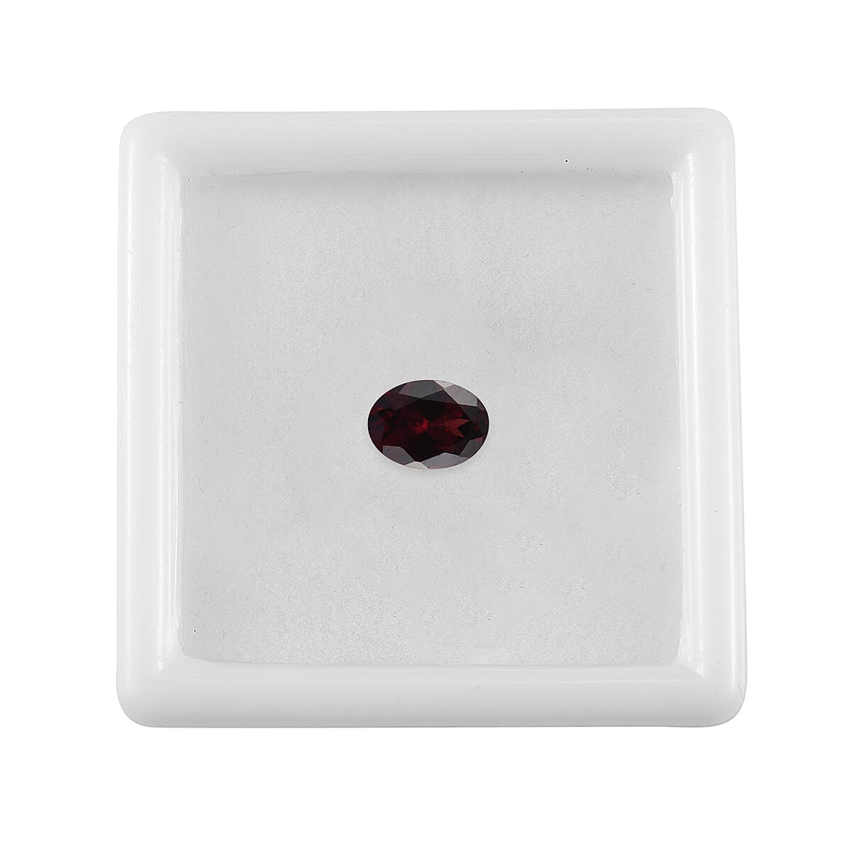 Orissa Rhodolite Garnet (Ovl 8x6 mm) 1.55 ctw image number 2