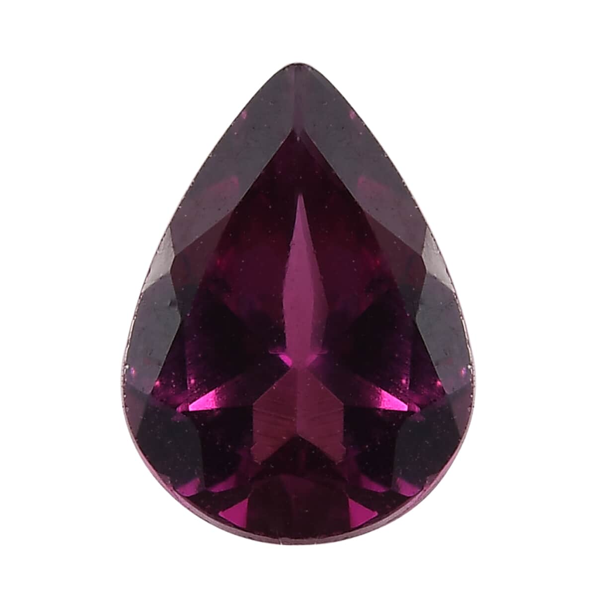 Orissa Rhodolite Garnet (Pear 7x5 mm) 0.68 ctw image number 0