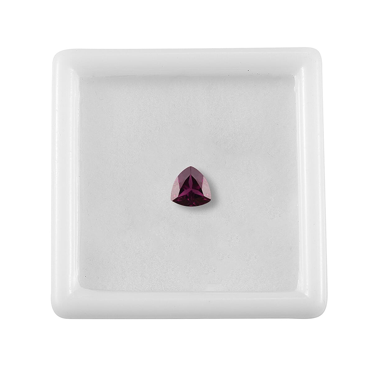 AAA Orissa Rhodolite Garnet (Trl 6 mm) 0.80 ctw