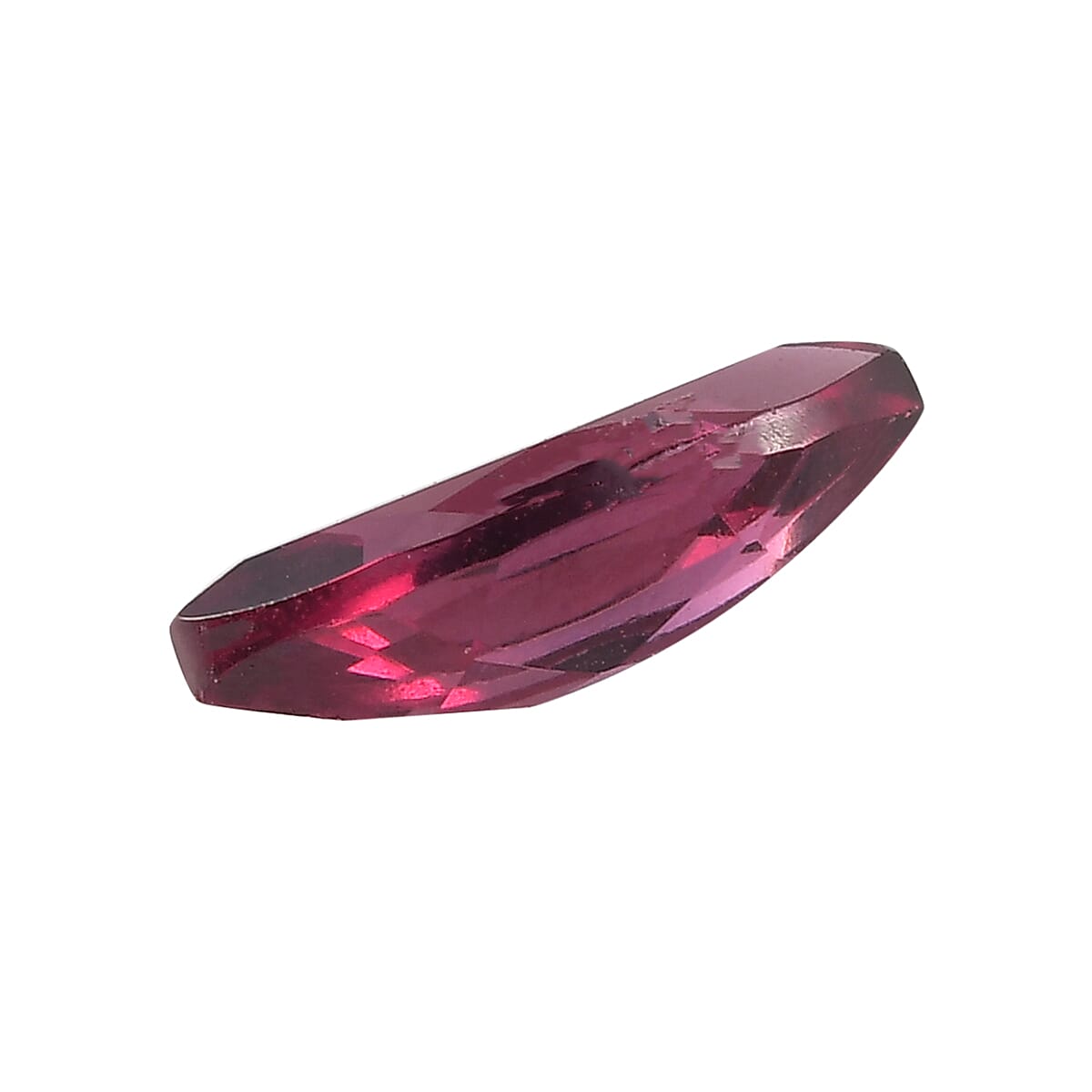 AA Tanzanian Wine Garnet (Mrq 9x4.5 mm) 0.83 ctw image number 1