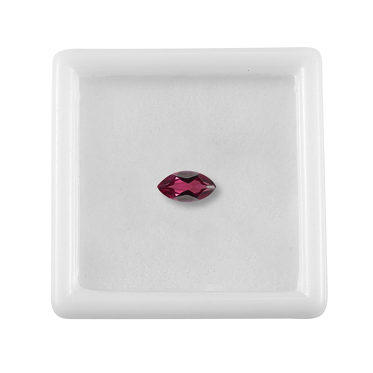 AA Tanzanian Wine Garnet (Mrq 9x4.5 mm) 0.83 ctw image number 2