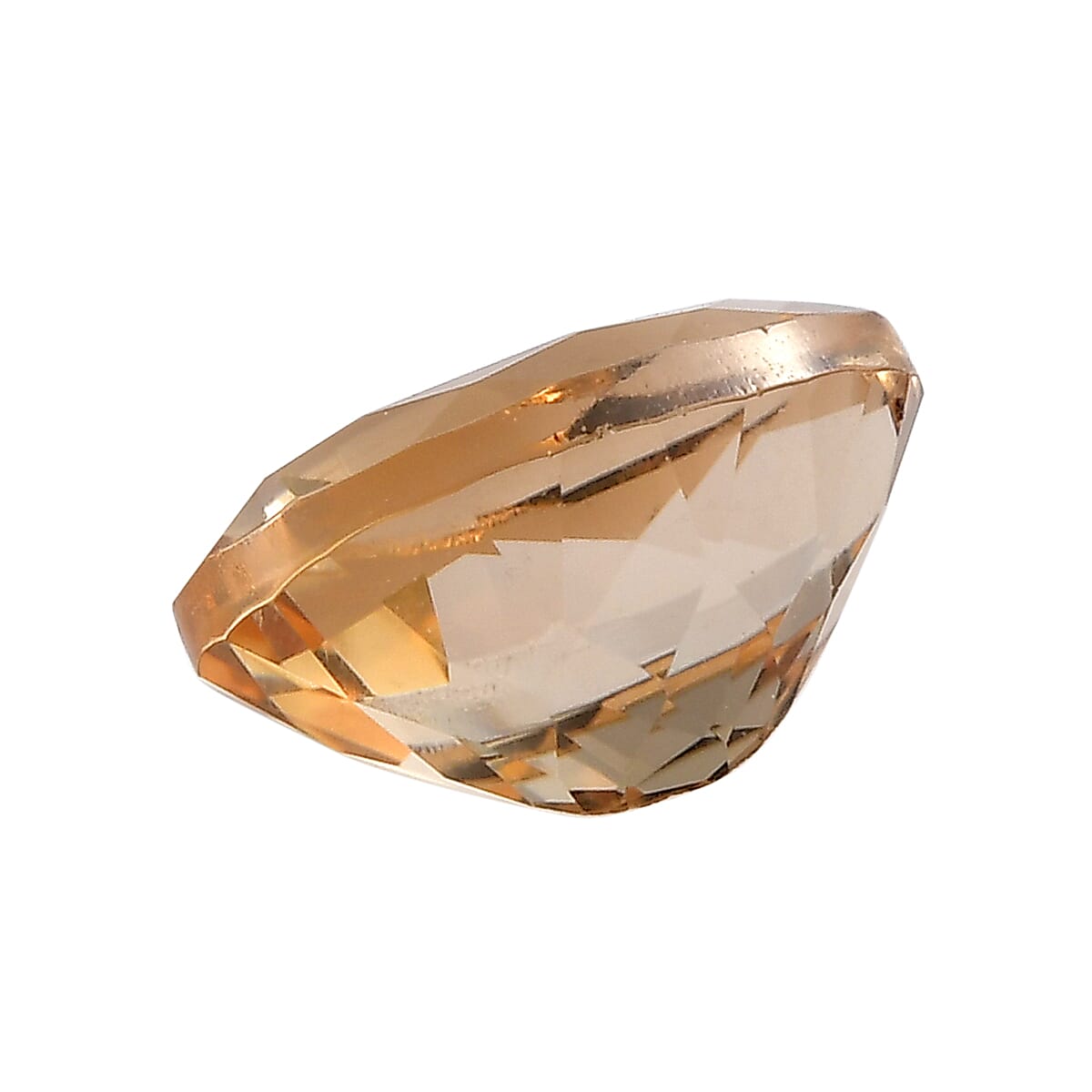 AA Yellow Scapolite (Ovl 9x7 mm) 1.44 ctw image number 1