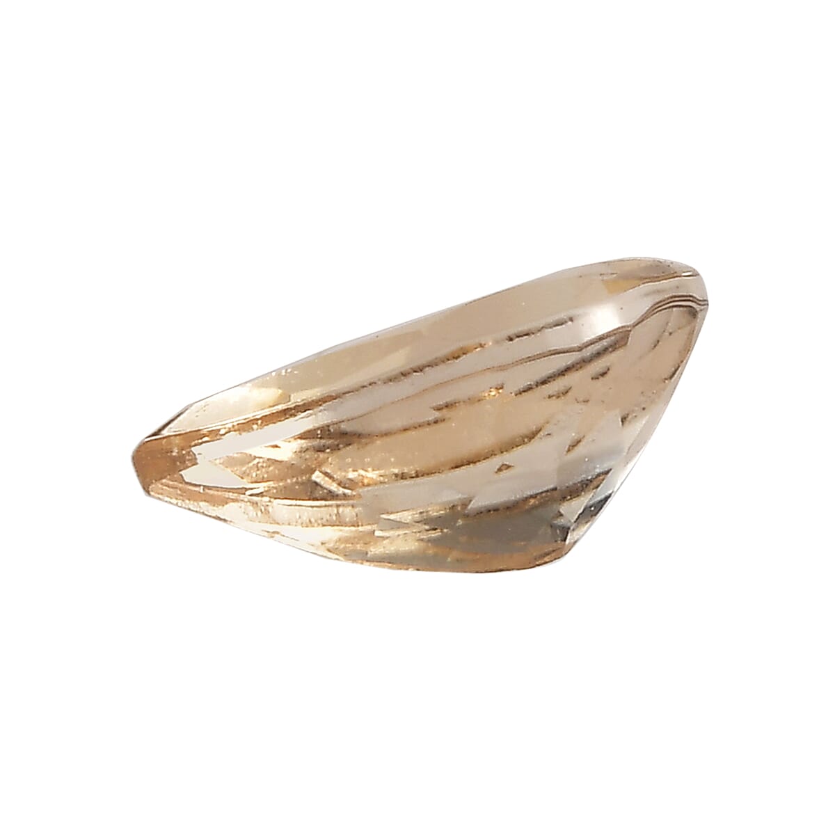 AA Yellow Scapolite (Pear 7x5 mm) 0.52 ctw image number 1