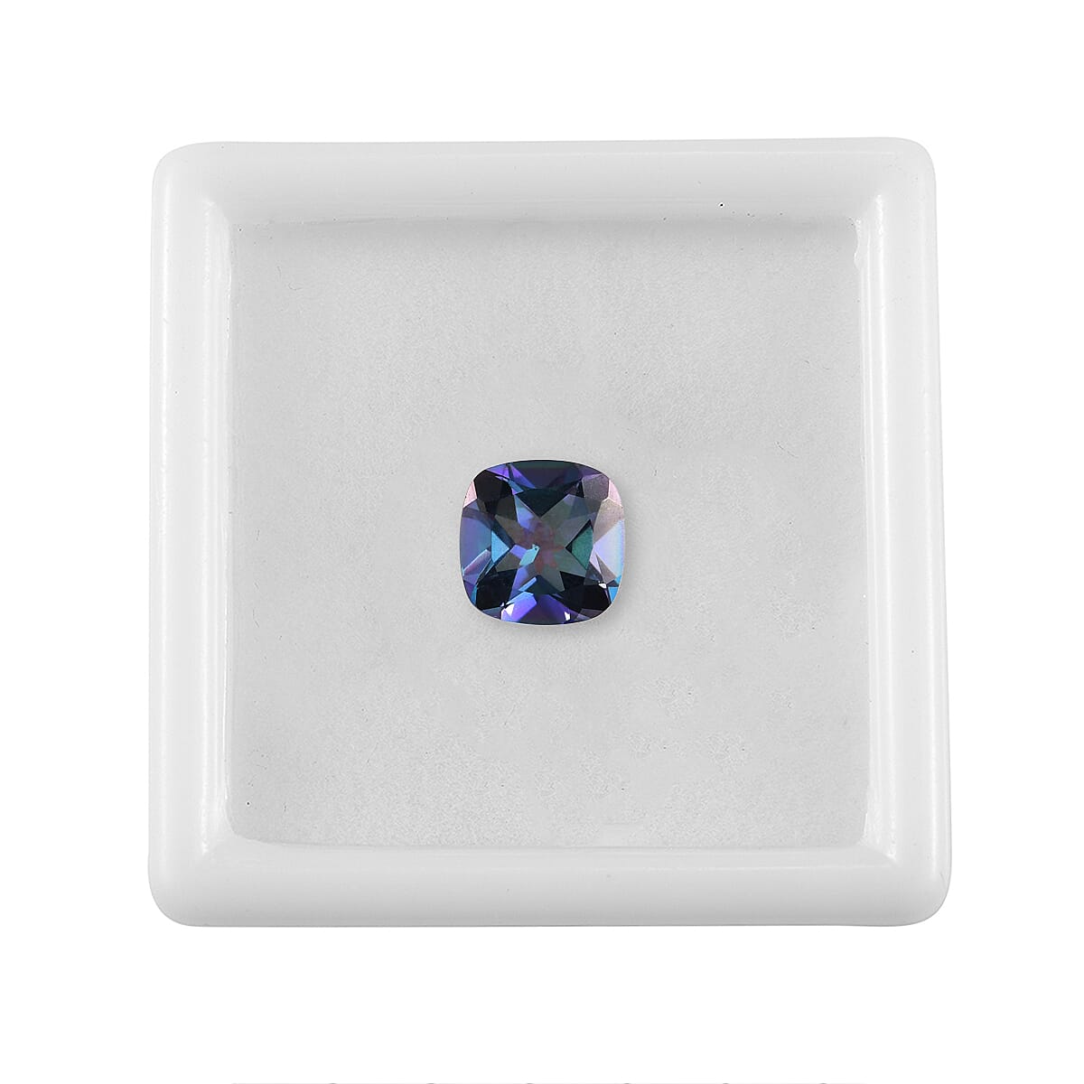 Blue Petalite (Cush 8x8 mm) 1.76 ctw image number 2
