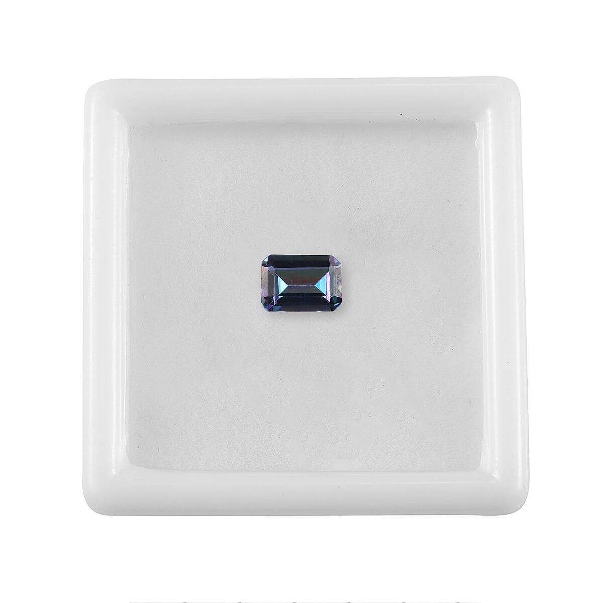 Blue Petalite (Oct 7x5 mm) 0.76 ctw