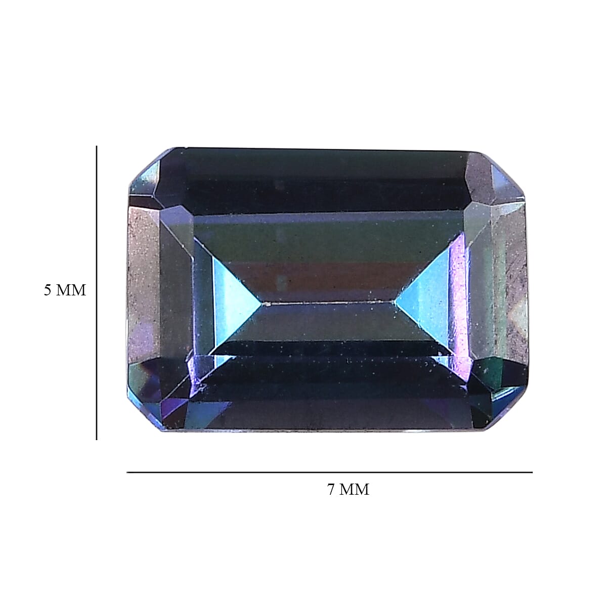 Blue Petalite (Oct 7x5 mm) 0.76 ctw