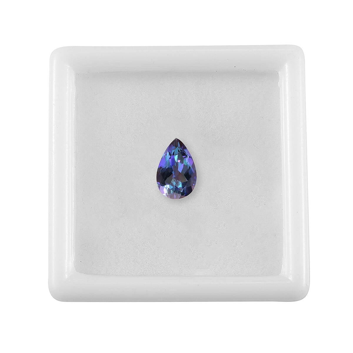 Blue Petalite (Pear 9x6 mm) 0.80 ctw image number 2