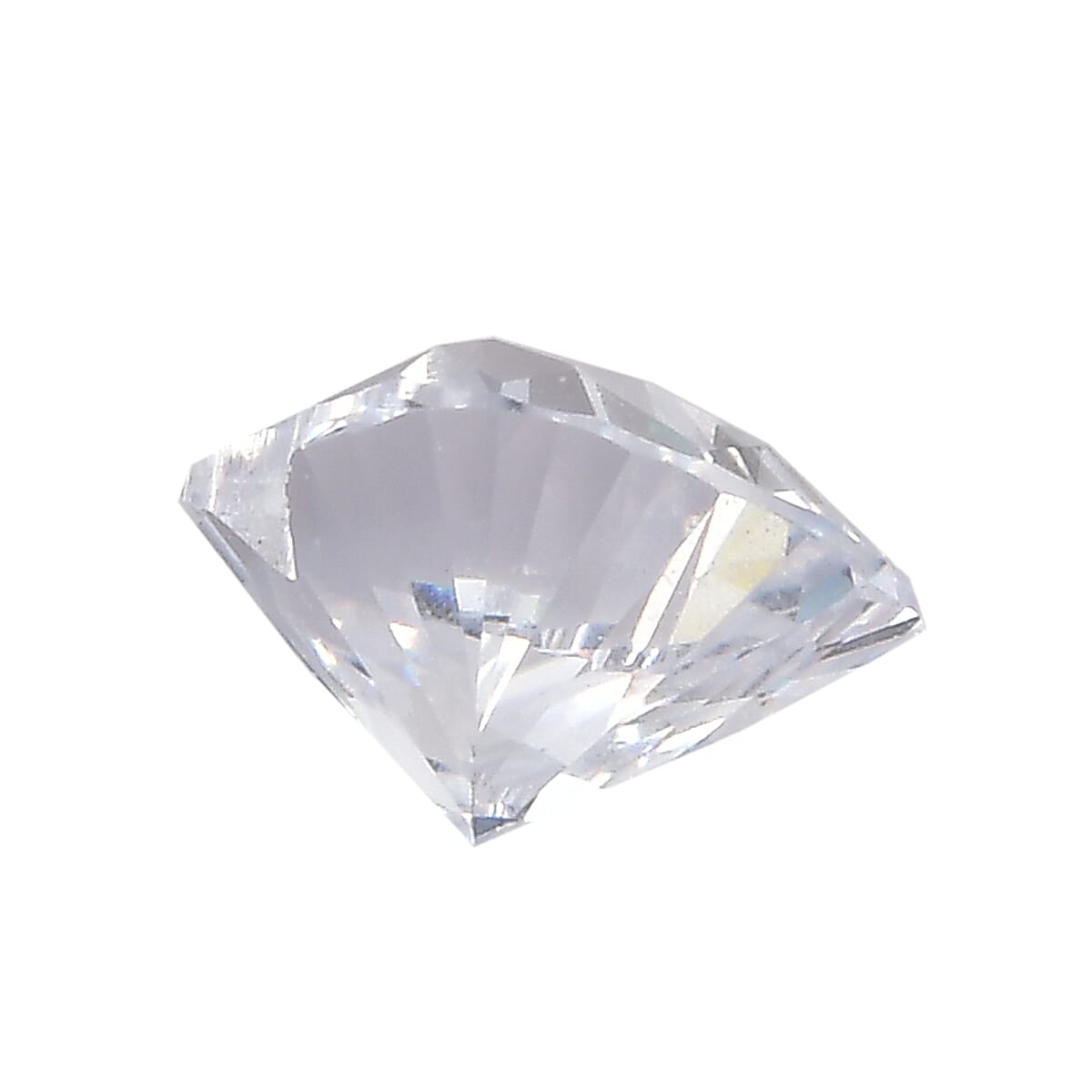 Finest CZ (Hrt 7 mm) 2.06 ctw image number 1