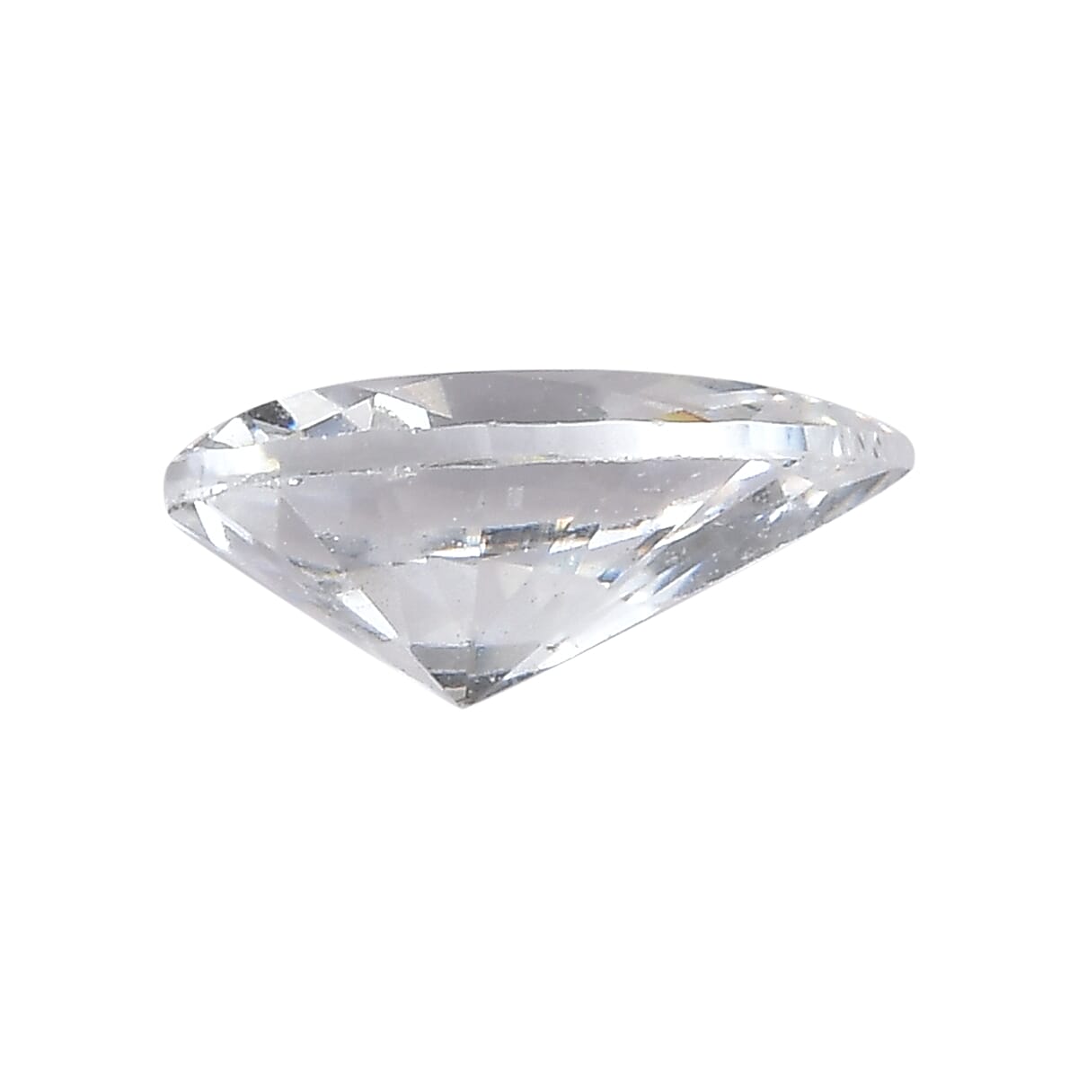 Finest CZ (Pear 6x4 mm) 0.60 ctw image number 1