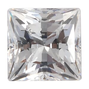Finest CZ (Sqr 6 mm) 2.15 ctw