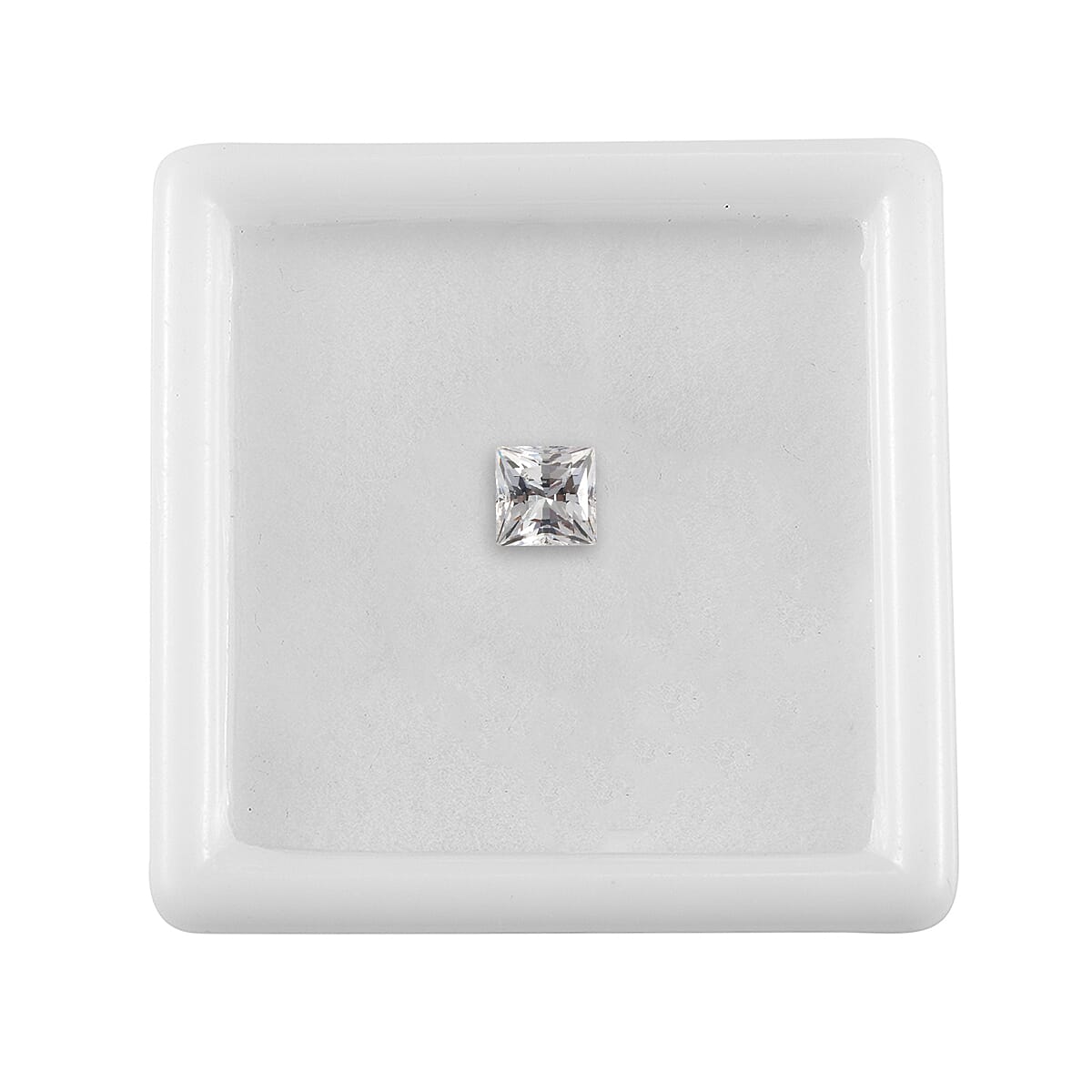 Finest CZ (Sqr 6 mm) 2.15 ctw