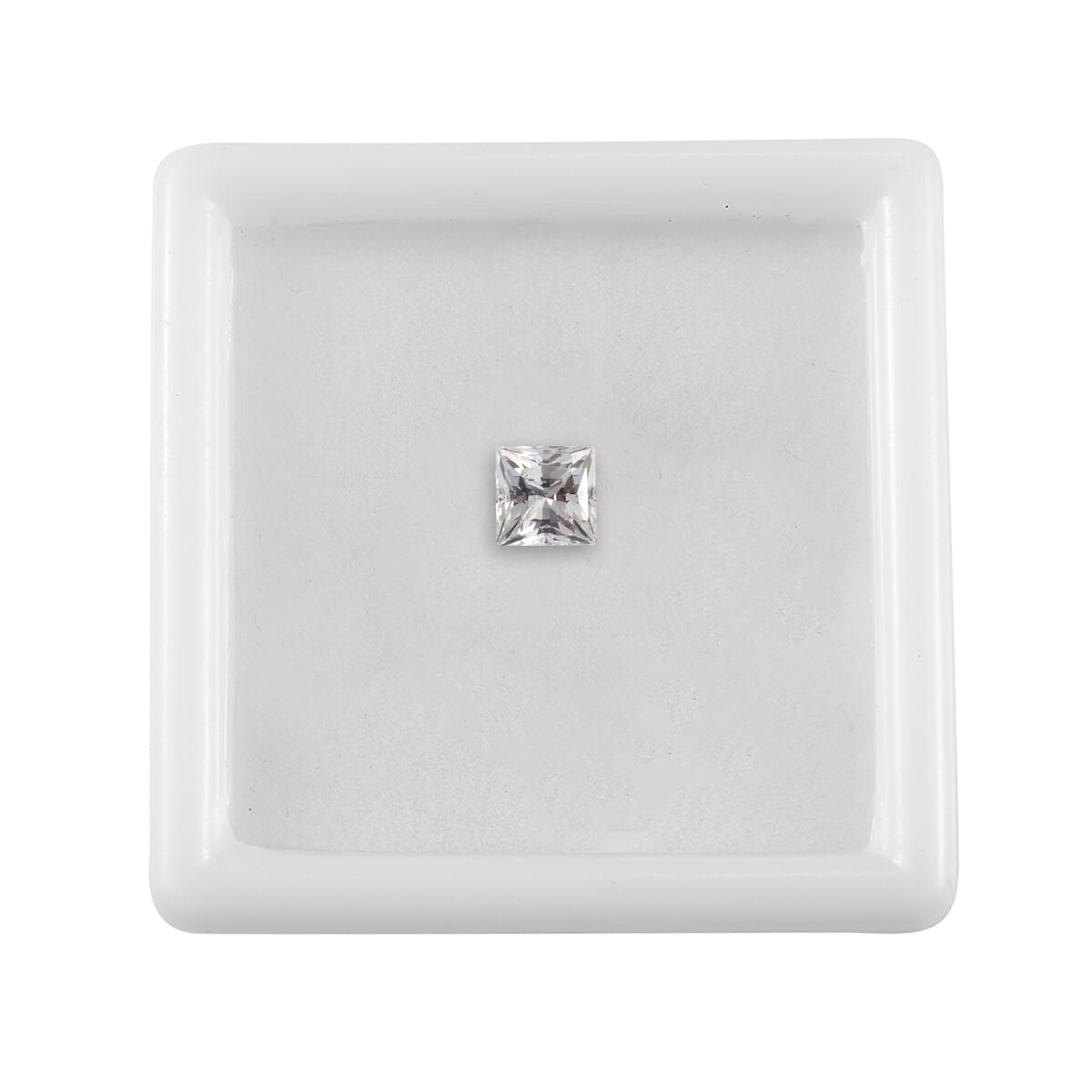 Finest CZ (Sqr 6 mm) 2.15 ctw image number 2