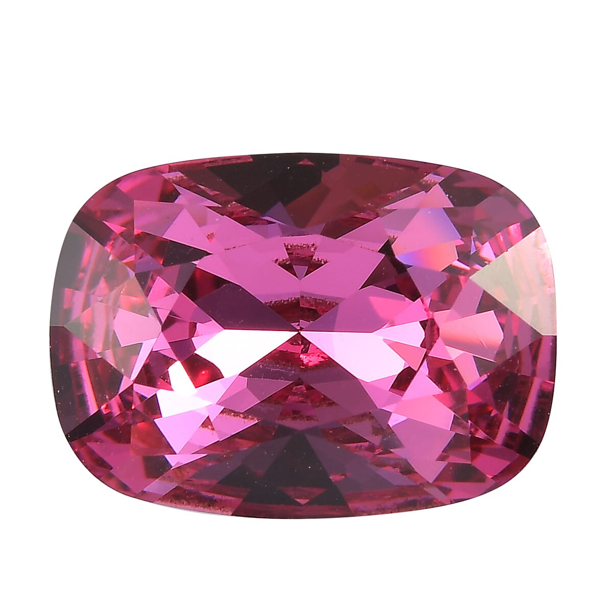 Rose Crystal (Cush 18x13 mm) 11.30 ctw image number 0