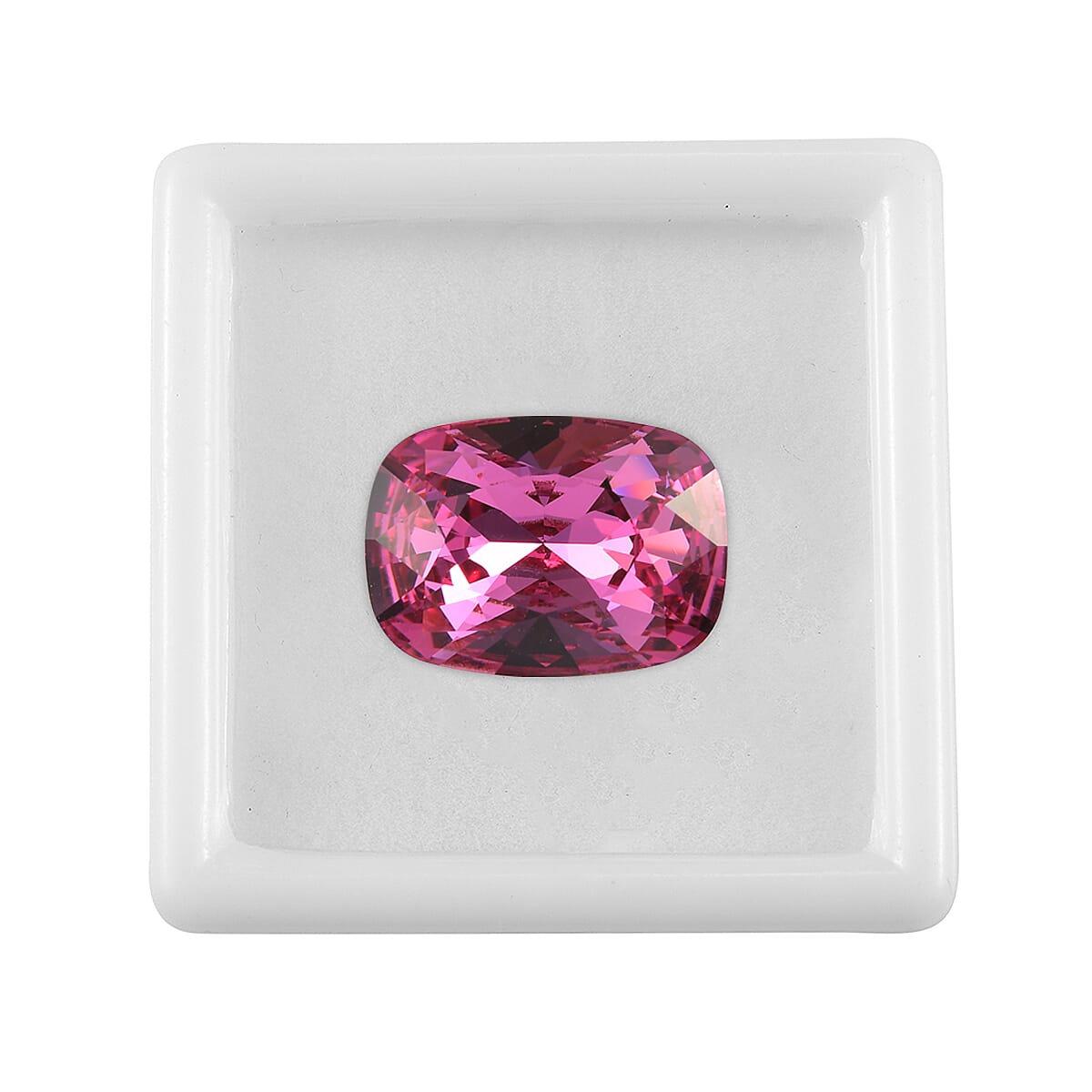 Rose Crystal (Cush 18x13 mm) 11.30 ctw image number 2
