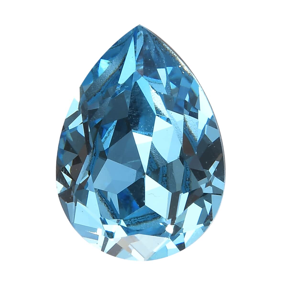 Aquamarine Crystal (Pear 18x13 mm) 9.38 ctw image number 0